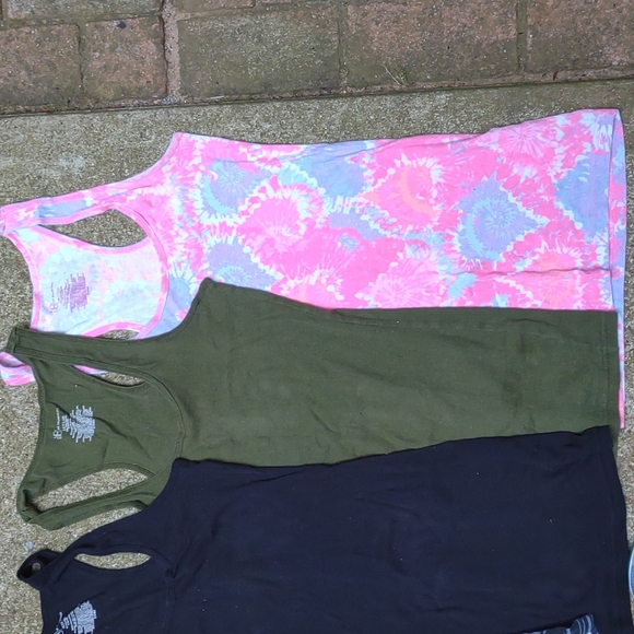 🦋🏵️🦋7 × NOBO Racer back tanks size L - Picture 8 of 9